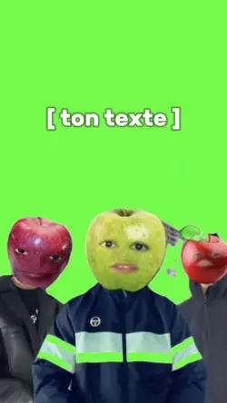 POMME VS POIRE 