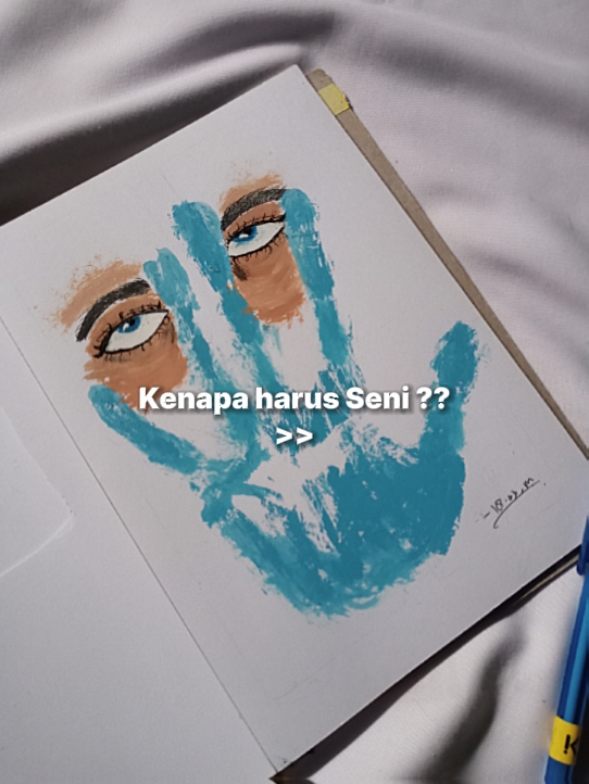 knpa harus seni?? 