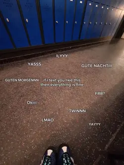 how i text you