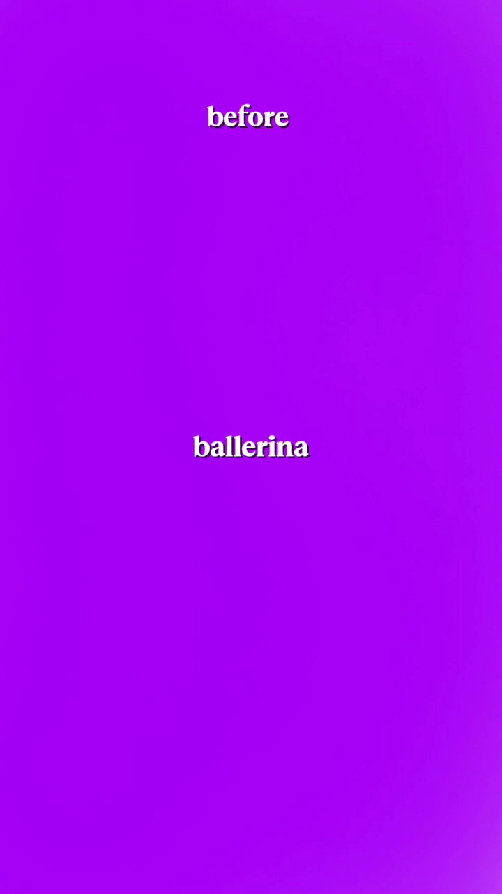 ballerina