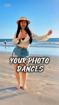 Your photo dances
