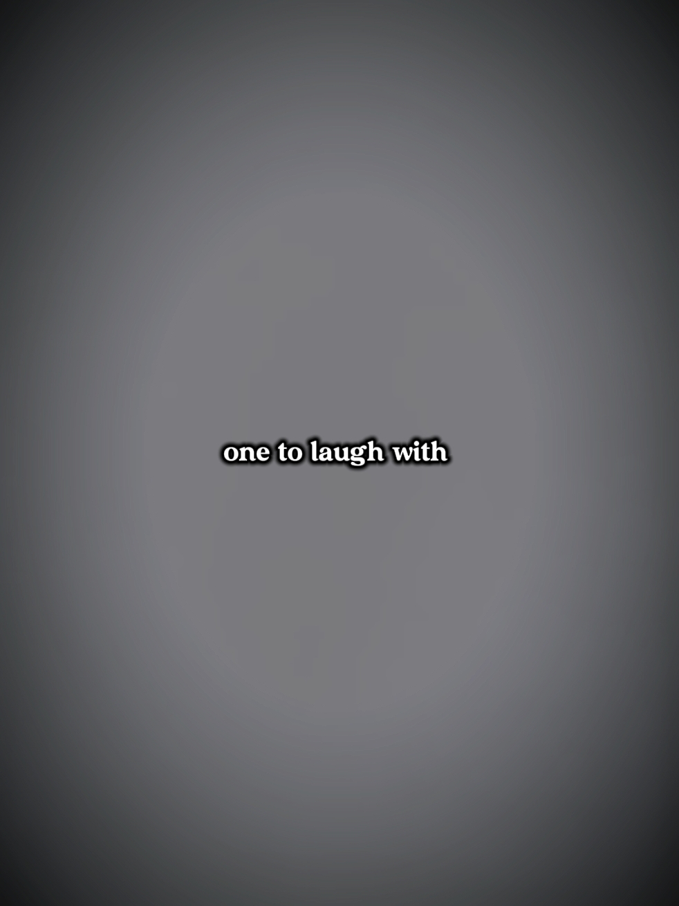 Einer zum Lachen 