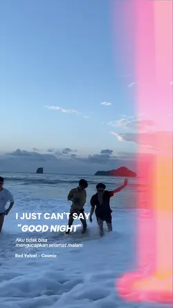 COSMIC DI PANTAI🌊