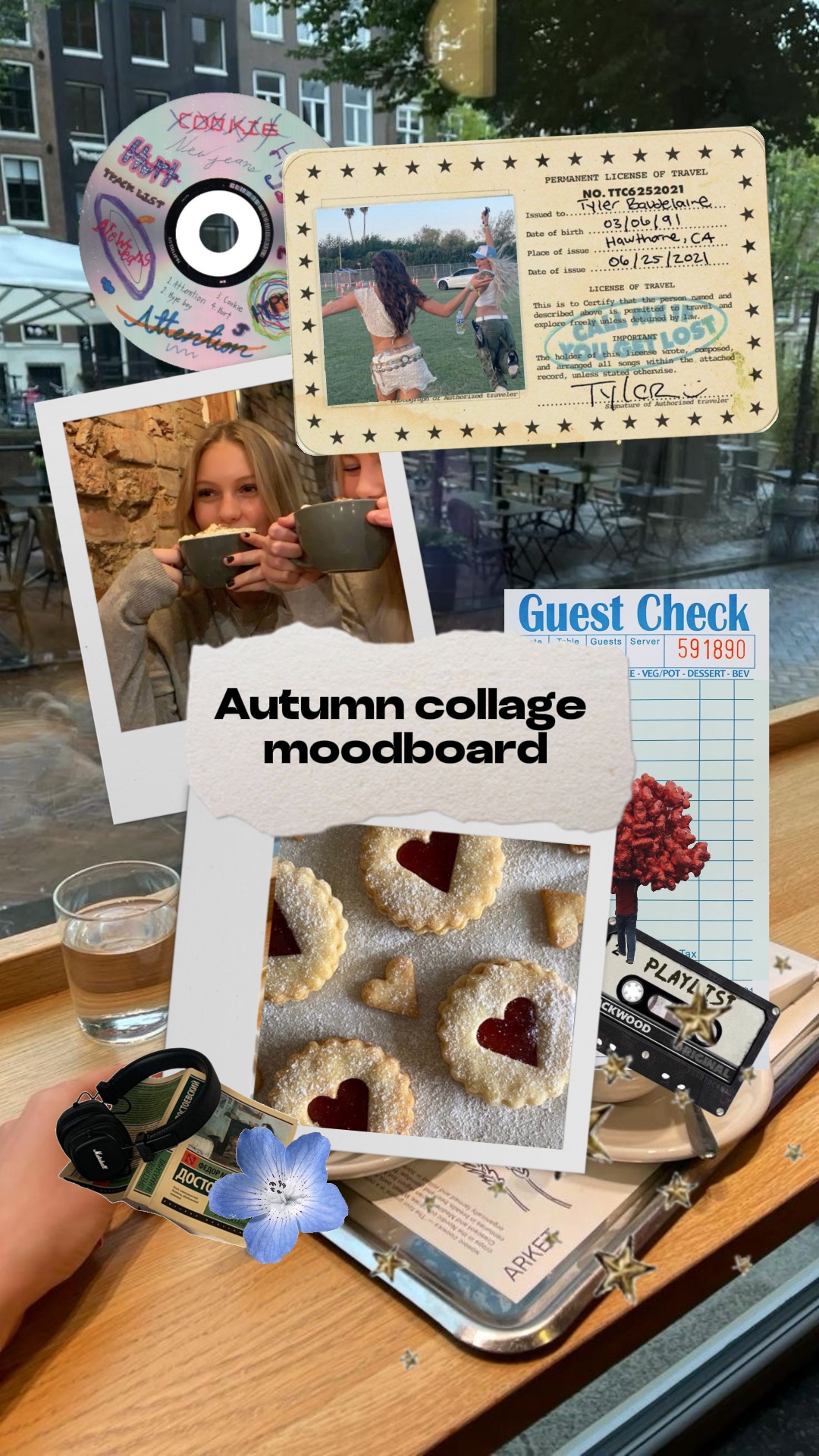 autumn moodboard