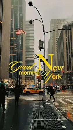 good morning newyork