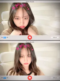 photobooth heart