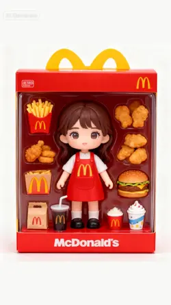McDonald Toy Figure