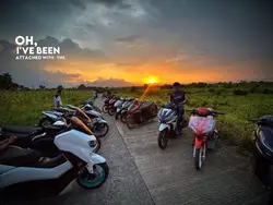 aesthetic sunset 