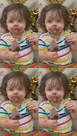 BOCIL MAKAN ES KRIM