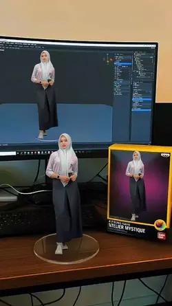 trend miniatur kmptr