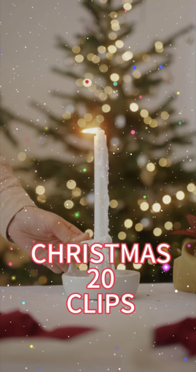 Christmas 20 clips