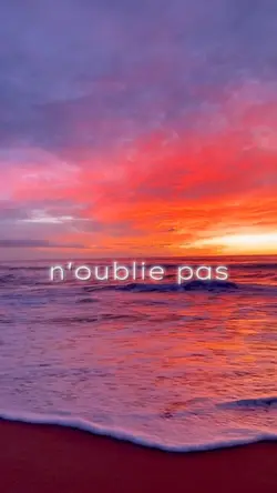 Sois fier de toi