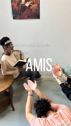 il reste les amis 