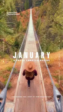 January Dump Aesthet