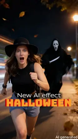 Halloween new effect