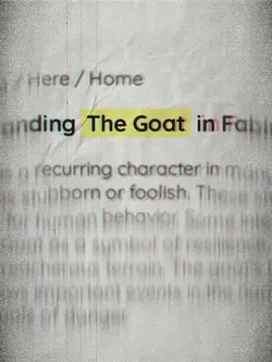 Who’s the goat? 