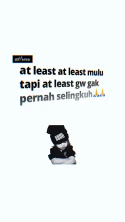 at least