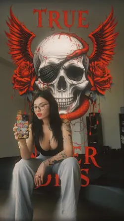 3D INTERFACE X SKULL