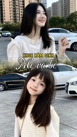 Năm sinh Mẹ và Con
