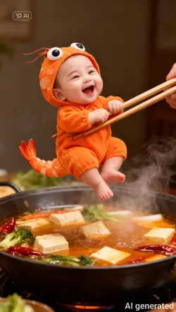 Ghép ảnh em bé cute