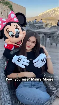 AI MEET MINNY MOUSE