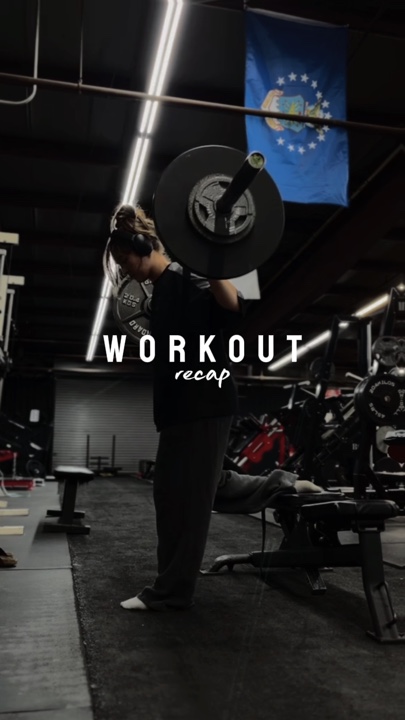 Workout Recap