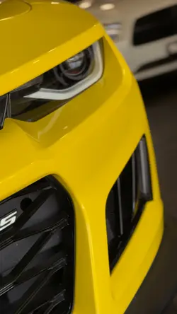 Camaro Amarelo
