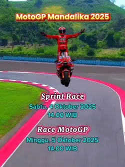 MotoGP Mandalika2025