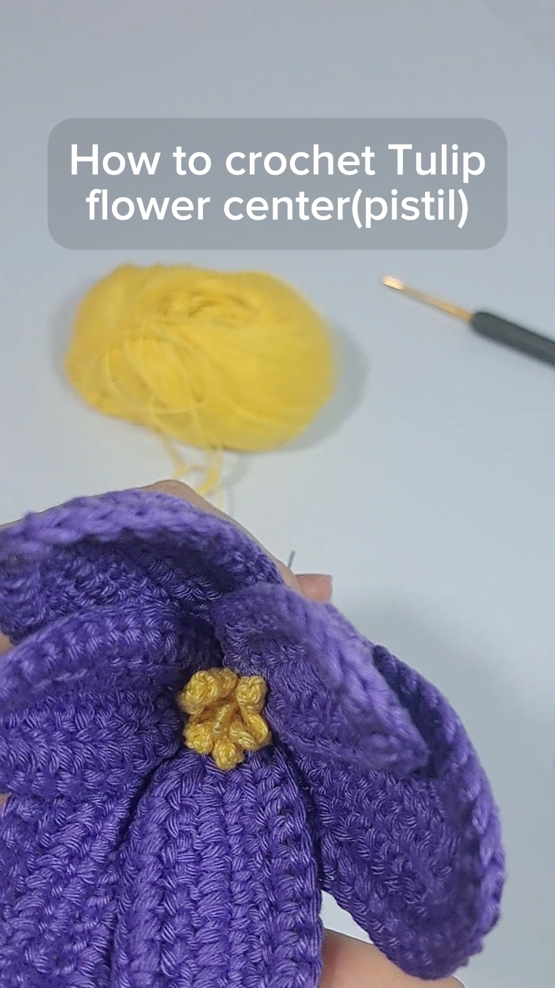 Tutorial de crochê