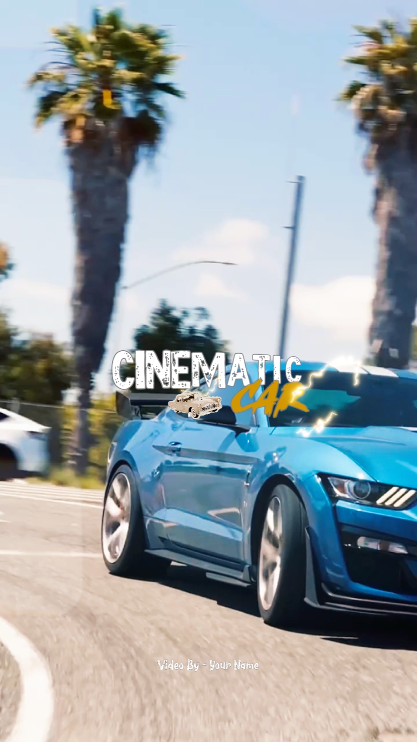 CINEMATIC CAR