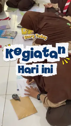 Hari ini di sekolah