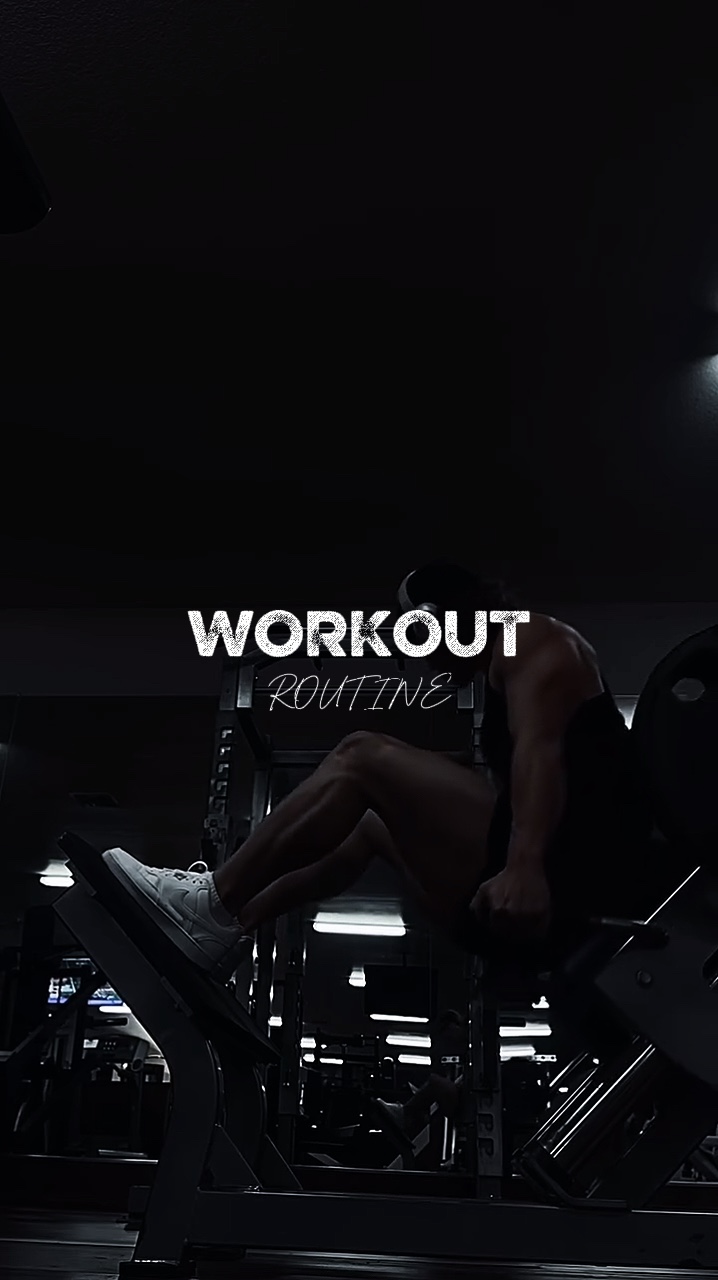 ROTINA DE TREINO 