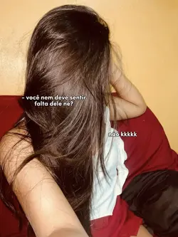 Sente falta dele né