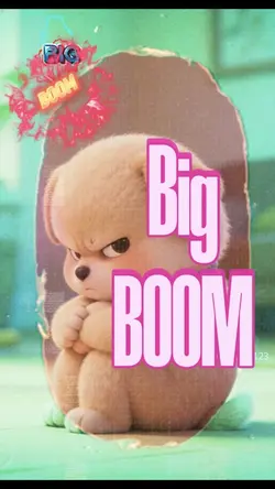 Big boom in the room