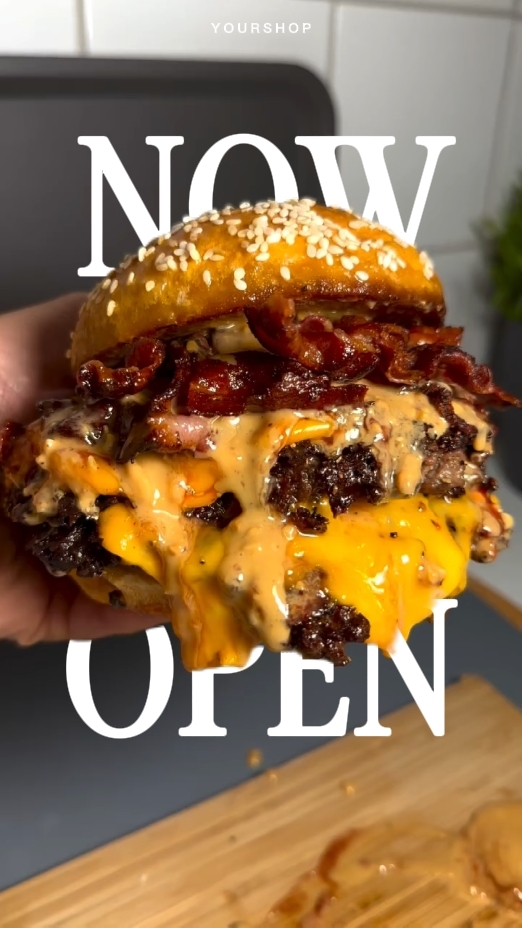 now open