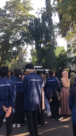 vlog pameran kkn