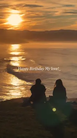 BIRTHDAY MY LOVE