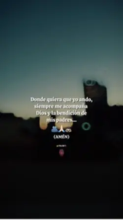 Bendición de Dio