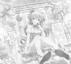 色がつくやつ 愛莉ちゃん