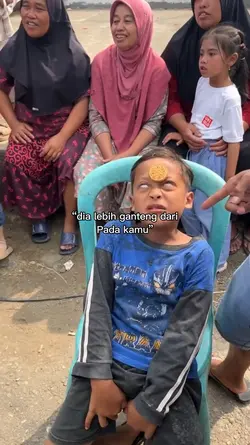 dia lebih ganteng