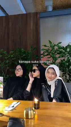 kenapa suka bertiga