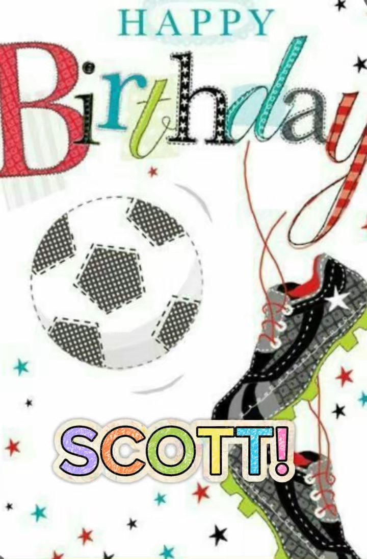 Cumpleaños De Fútbol 