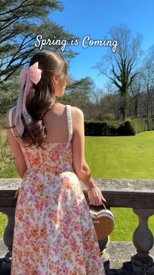 Le printemps arrive
