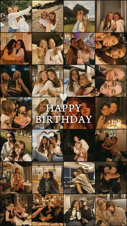 28pics birthday dump
