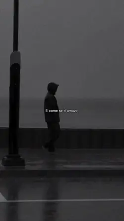 E COME POI…