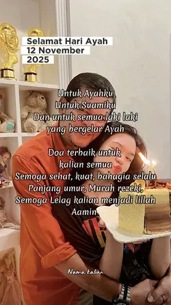 Selamat Hari Ayah 