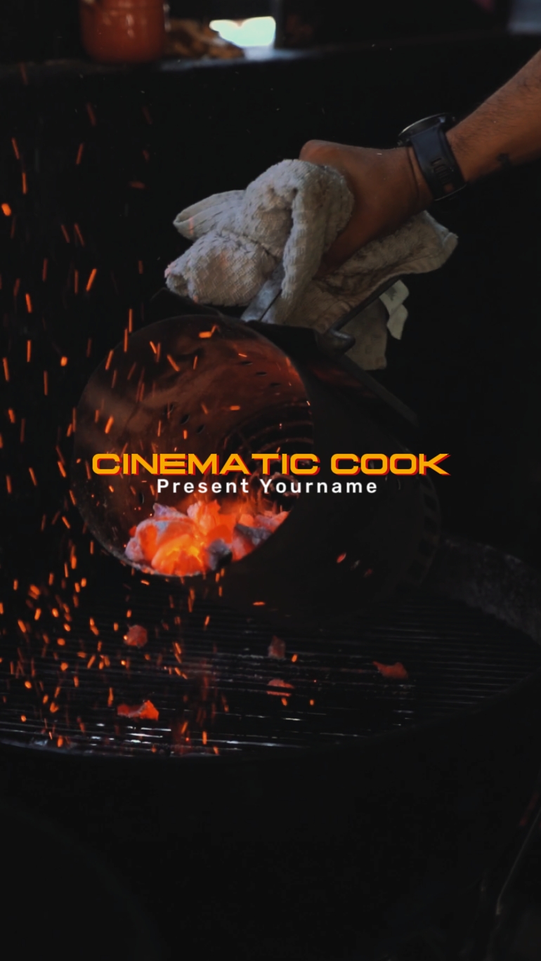 Cinematic cooking 
