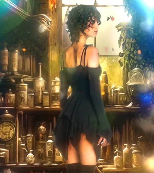 Fairycore Dress Ad
