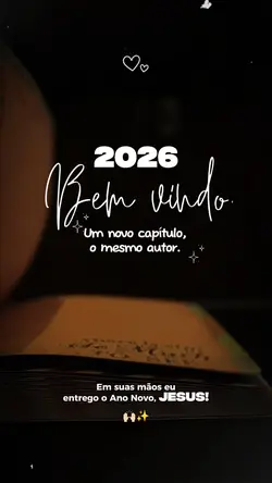 Bem vindo 2026