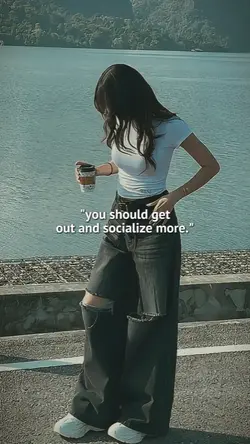 you should get out